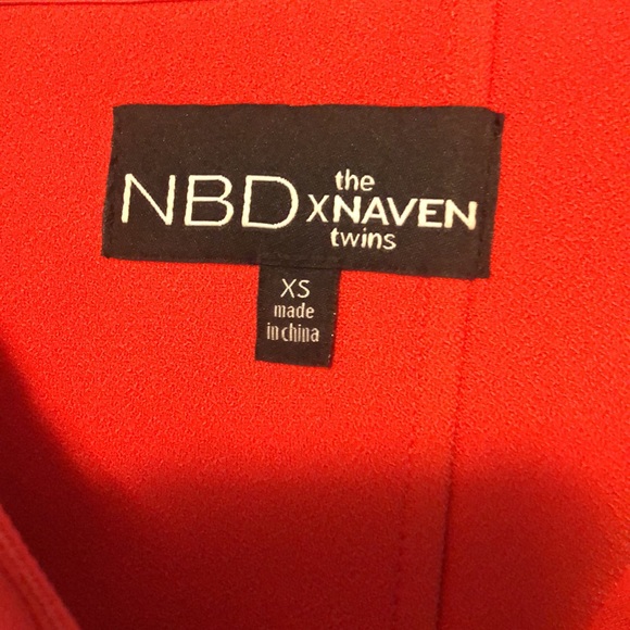 NBD mini jump suit size XS from revolve - Picture 8 of 11